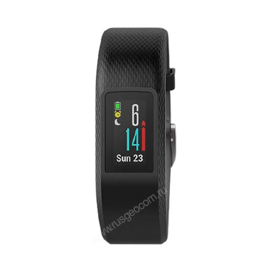 Фитнес-браслет Garmin Vivosport Black Large