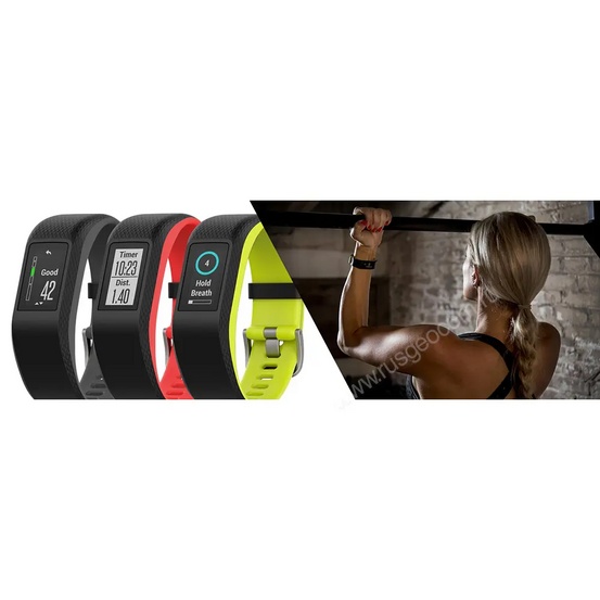 Фитнес-браслет Vivosport с GPS фуксия малый/средний размер