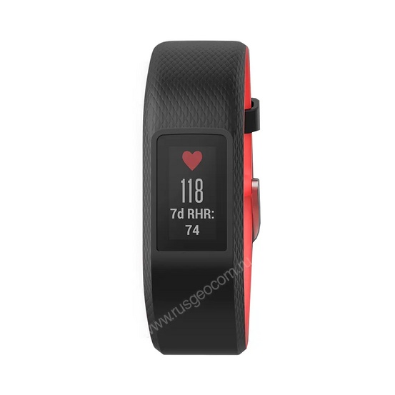 Фитнес-браслет Vivosport с GPS фуксия малый/средний размер