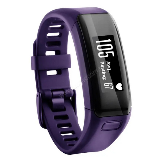 Фитнес-браслет Garmin vivosmart HR Purple Regular
