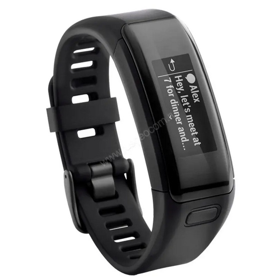 Фитнес-браслет Garmin vivosmart HR Black Large