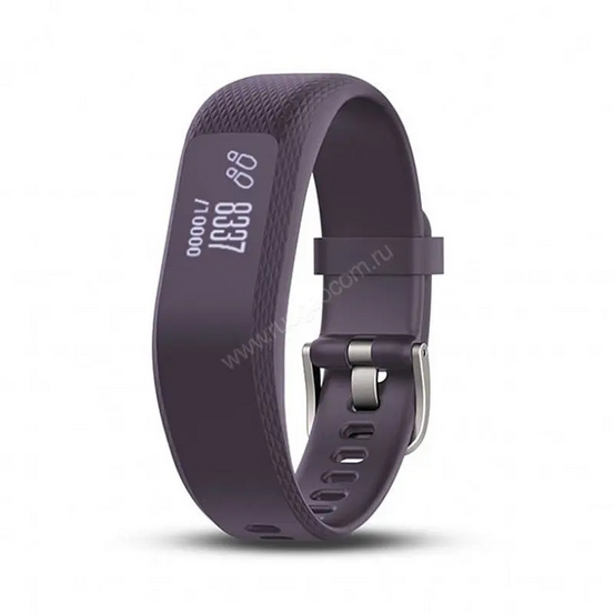 Фитнес-браслет Garmin vivosmart 3, EU, Purple, S/M