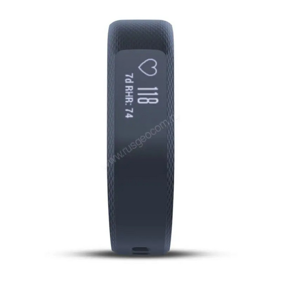 Фитнес-браслет Garmin vivosmart 3, EU, Blue, S/M