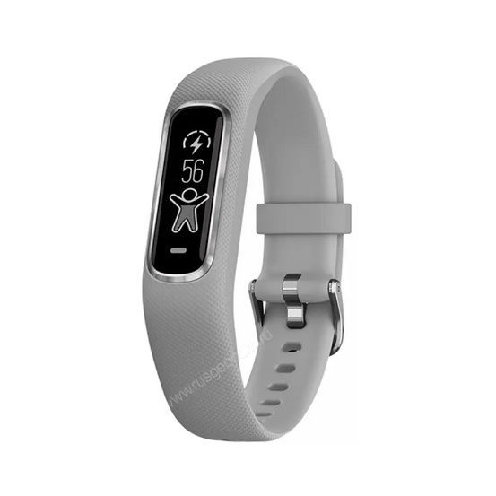 Фитнес-браслет Garmin Vivosmart 4 серебристые