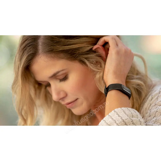 Фитнес-браслет Garmin Vivosmart 4 черные большой размер