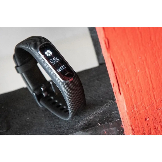 Фитнес-браслет Garmin Vivosmart 4 черные большой размер