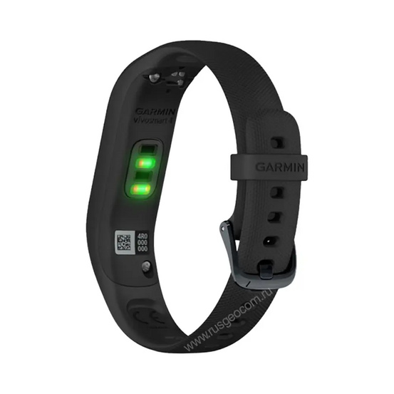 Фитнес-браслет Garmin Vivosmart 4 черные большой размер