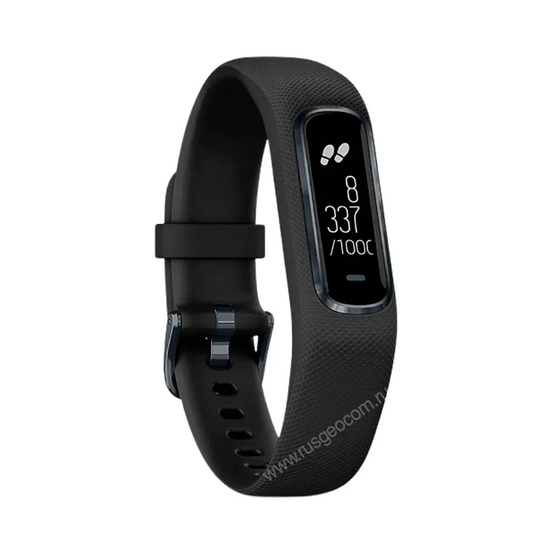 Фитнес-браслет Garmin Vivosmart 4 черные большой размер
