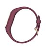 Фитнес-браслет Garmin Vivosmart 4 бордовые с золотом