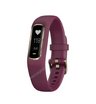 Фитнес-браслет Garmin Vivosmart 4 бордовые с золотом