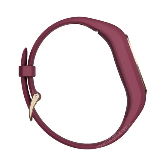 Фитнес-браслет Garmin Vivosmart 4 бордовые с золотом