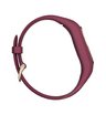 Фитнес-браслет Garmin Vivosmart 4 бордовые с золотом