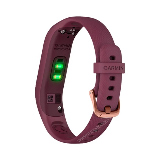 Фитнес-браслет Garmin Vivosmart 4 бордовые с золотом