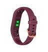 Фитнес-браслет Garmin Vivosmart 4 бордовые с золотом