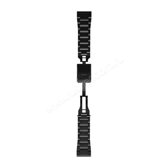 Ремешок сменный Garmin QuickFit 26 мм (титановый) темно-серый