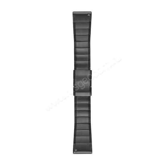 Ремешок сменный Garmin QuickFit 26 мм (титановый) серый
