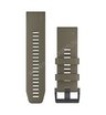 Ремешок сменный Garmin QuickFit 26 мм (силикон) светло-коричневый