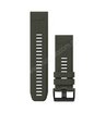Ремешок сменный Garmin QuickFit 26 мм (силикон) Moss Green