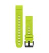 Ремешок сменный Garmin QuickFit 22 мм (силикон) желтый