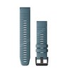 Ремешок сменный Garmin QuickFit 22 мм (силикон) темно-синий