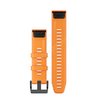 Ремешок сменный Garmin QuickFit 22 мм (силикон) оранжевый