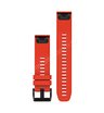 Ремешок сменный Garmin QuickFit 22 мм (силикон) красный