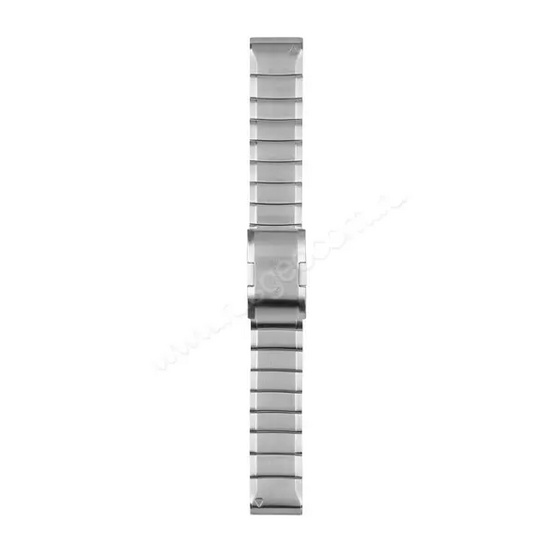 Ремешок сменный Garmin QuickFit 22 мм (металлический) серебристый