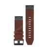 Ремешок сменный Garmin QuickFit 22 мм (кожаный) коричневый