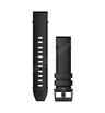 Ремешок сменный Garmin QuickFit 22 мм (кожаный) черный, Horween