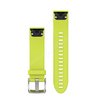 Ремешок сменный Garmin QuickFit 20 мм (силикон) желтый