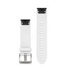 Ремешок сменный Garmin QuickFit 20 мм (силикон) белый