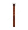 Ремешок сменный Garmin (кожаный, коричневый) fenix 3