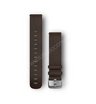 Ремешок сменный Garmin коричневого цвета (кожаный)
