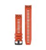 Ремешок сменный Garmin Instinct (силикон) красный