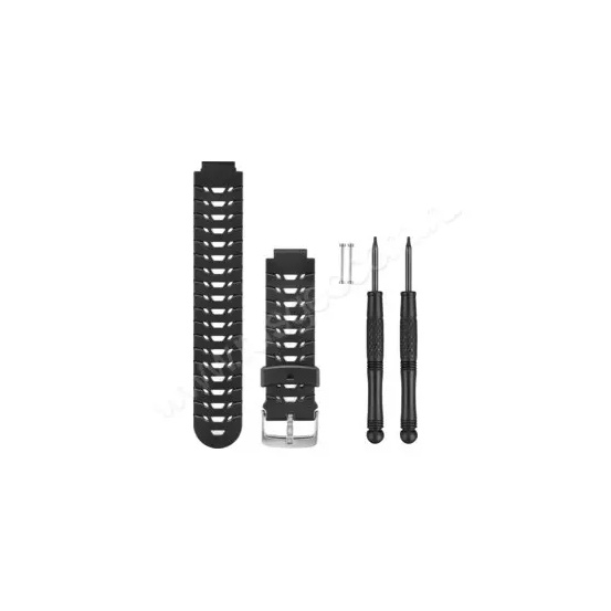 Ремешок сменный Garmin для Forerunner (черный/белый)