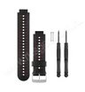 Ремешок сменный Garmin для Forerunner (черный/красный)