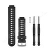 Ремешок сменный для Forerunner (черный/белый) Garmin