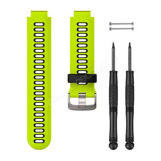Ремешок сменный Garmin для Forerunner 735 (Желтый)