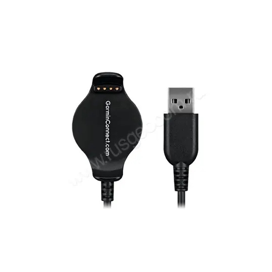 Кабель питания-данных Garmin USB для часов FR620 черный