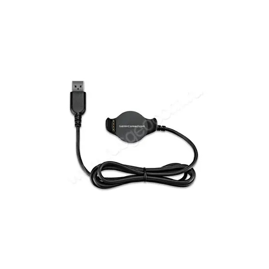 Кабель питания-данных Garmin USB для часов FR620 черный