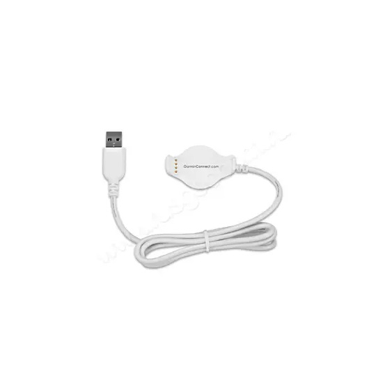 Кабель питания-данных Garmin USB для часов FR620 белый