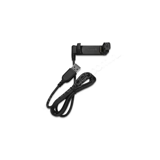 Кабель питания-данных Garmin USB для часов FR220 черный