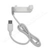 Кабель питания-данных Garmin USB для часов FR220 белый