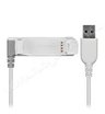 Кабель питания-данных Garmin USB для часов FR220 белый