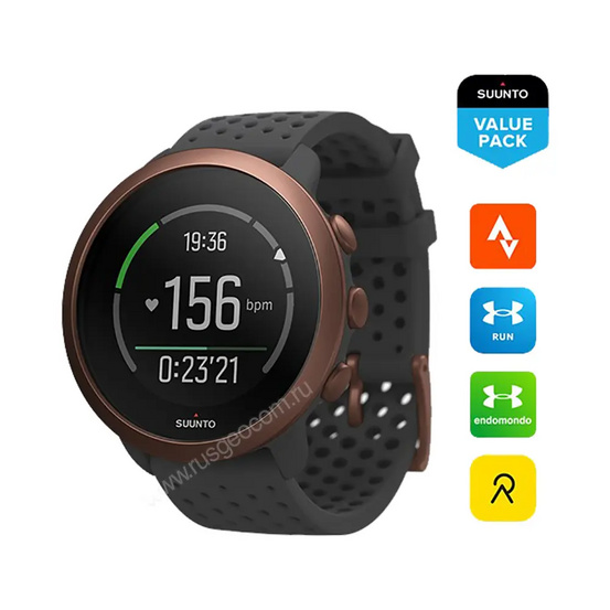Часы SUUNTO 3 Slate Grey Copper