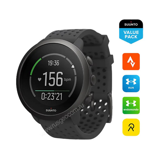 Часы SUUNTO 3 Slate Grey