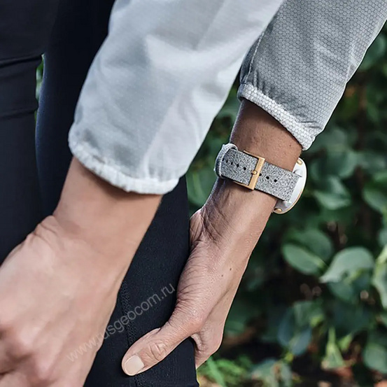 Часы SUUNTO 3 Pebble White Light Gold