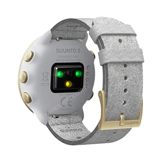 Часы SUUNTO 3 Pebble White Light Gold