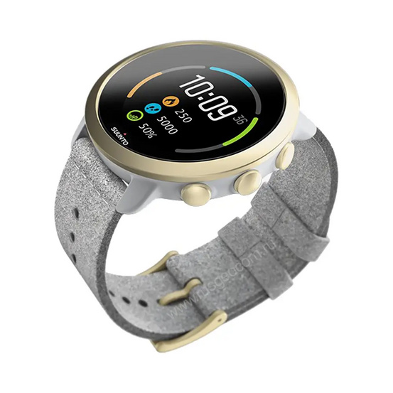 Часы SUUNTO 3 Pebble White Light Gold