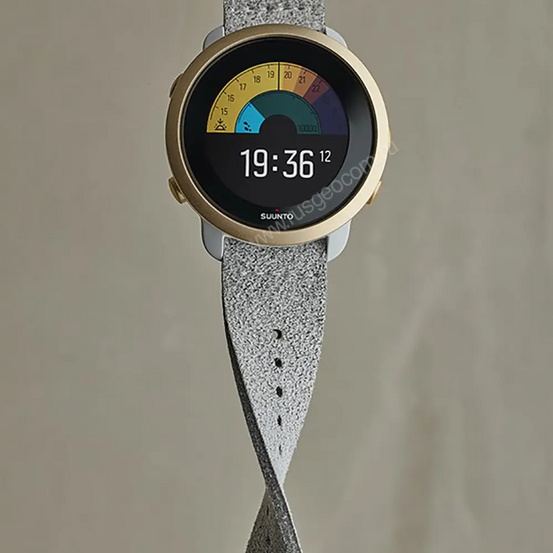 Часы SUUNTO 3 Pebble White Light Gold